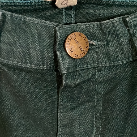 Current Elliot The Skinny Ankle Atlantic Coated Jeans - Picture 8 of 14